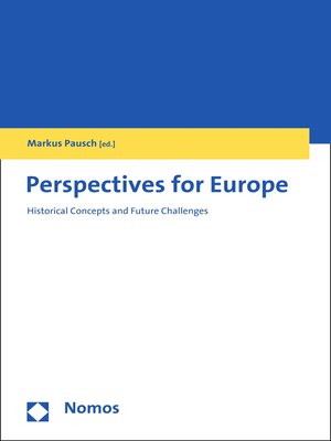 cover image of Perspectives for Europe